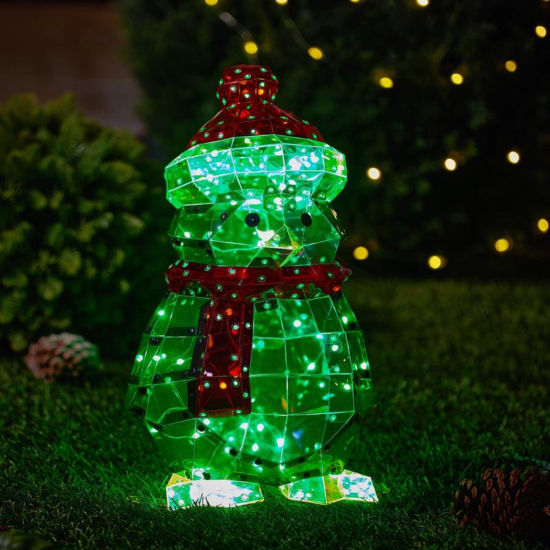 Jumbo In/Outdoor Holographic Figure w/Remote