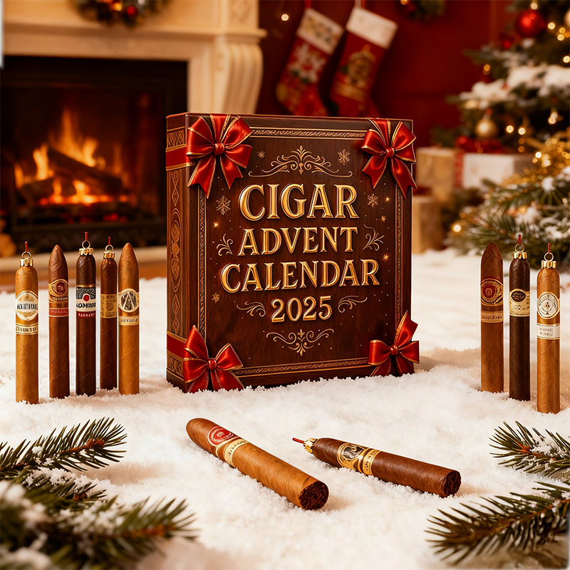 🎄2025 Cigar Advent Calendar
