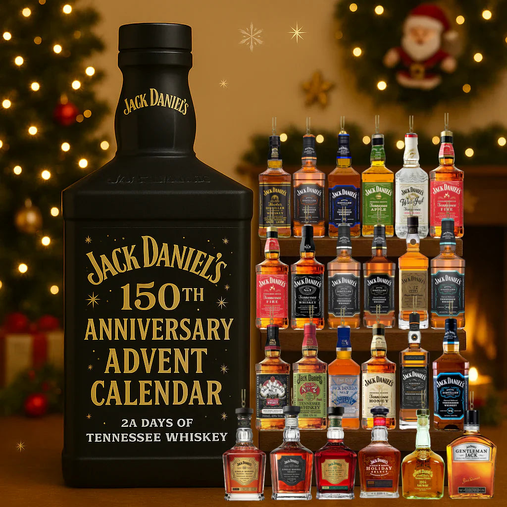 Jack Daniel's 150th Anniversary Advent Alcohol Calendar