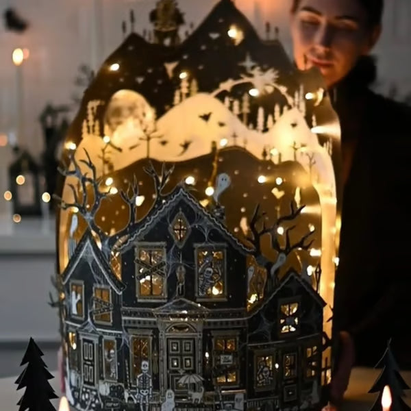 Halloween Magic Ghost LightingTown โจ๐ป