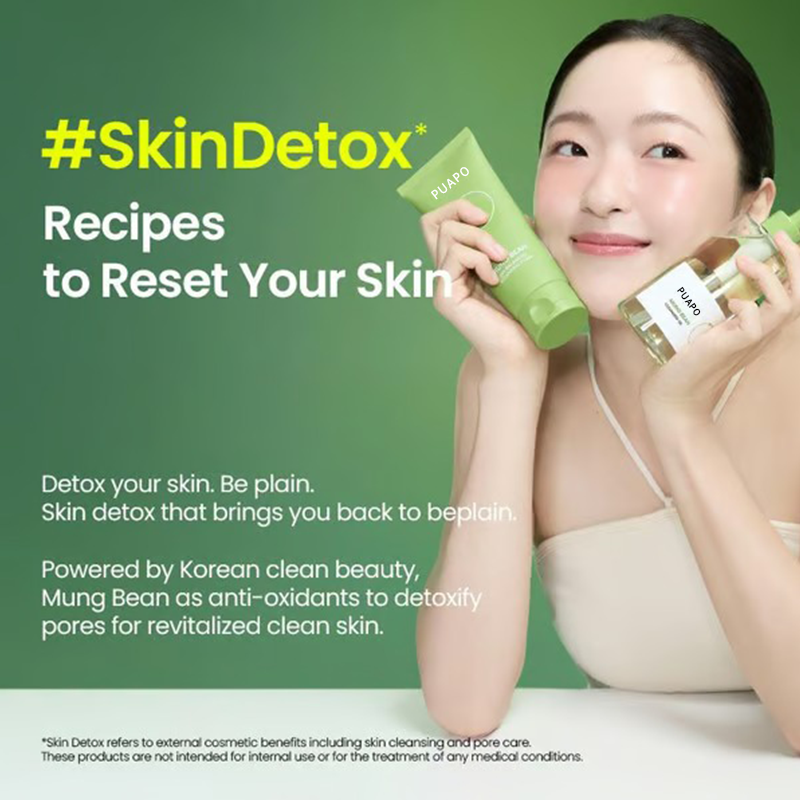 Skin Detox Trio for Filter Skin| Korea's No.1