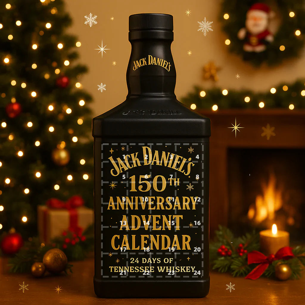 Jack Daniel's 150th Anniversary Advent Alcohol Calendar