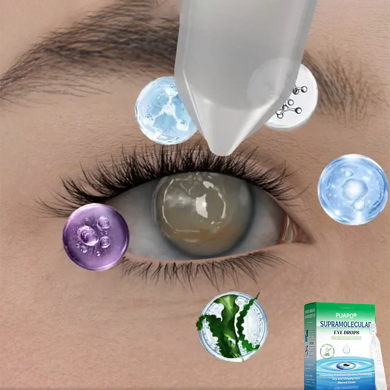 đŠââď¸PUAPOÂŽ Supramolecular Eye Drops â
MHRA approved (Suitable for cataracts, floaters, AMD and presbyopia) đđ