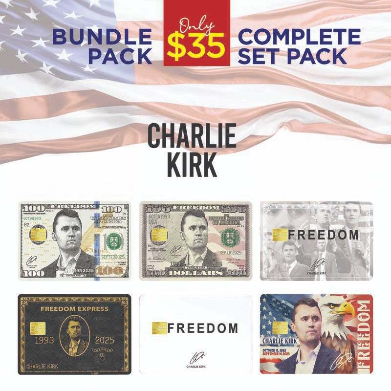 Debit Card Stickers Tribute to a Great Man