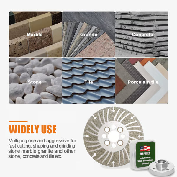 š„š„49% OFF-Angle Grinding Wheel - Electroplated Diamond - 4 ½ā /5" /6" PLUS+