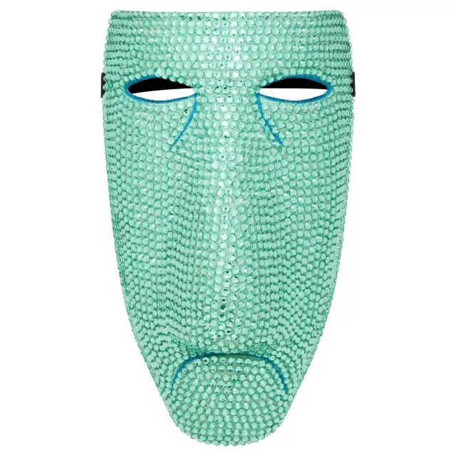 ✨Sparkly Halloween Costume Mask🎃👻