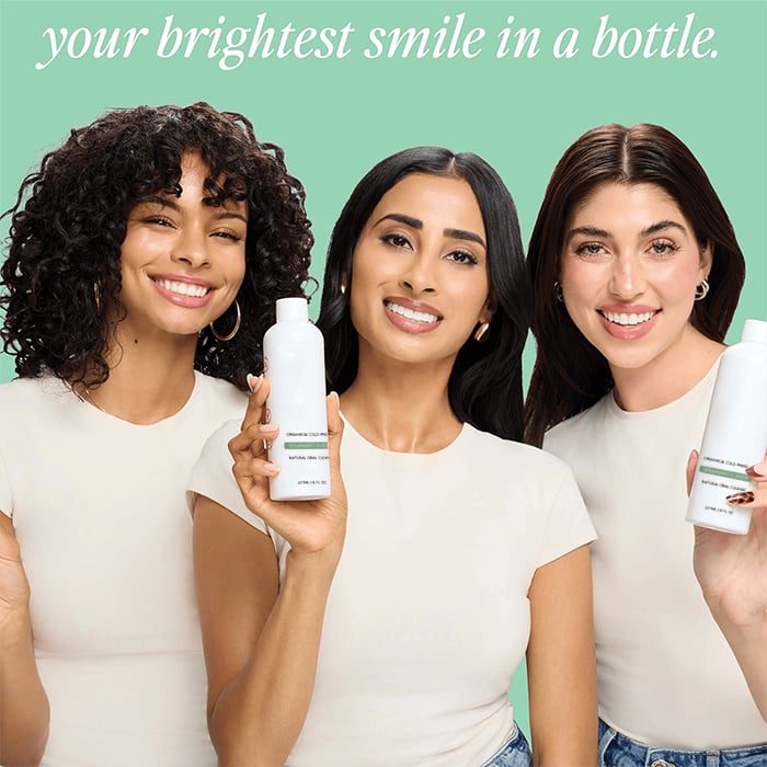 ✨ Spearmint Oil Pulling Rinse —Natural Oral Cleanse & Teeth Whitener