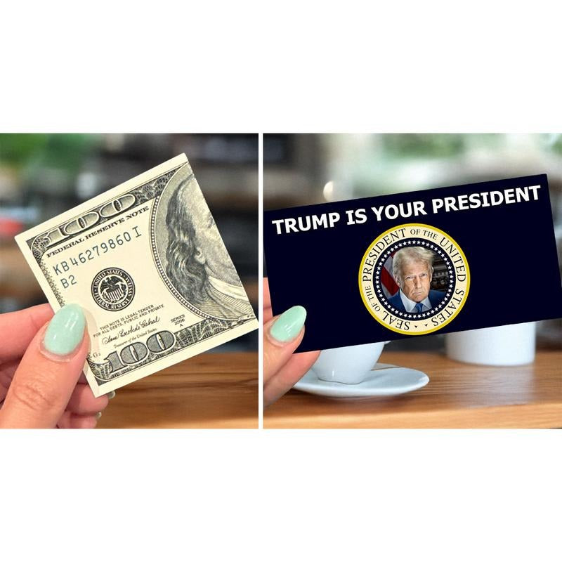 ✨Flash Sale✨Trump is your President Prank Bills