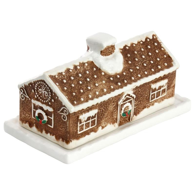 ✨Gingerbread House Butter Dish – A Holiday Must-Have for Every Kitchen! ✨