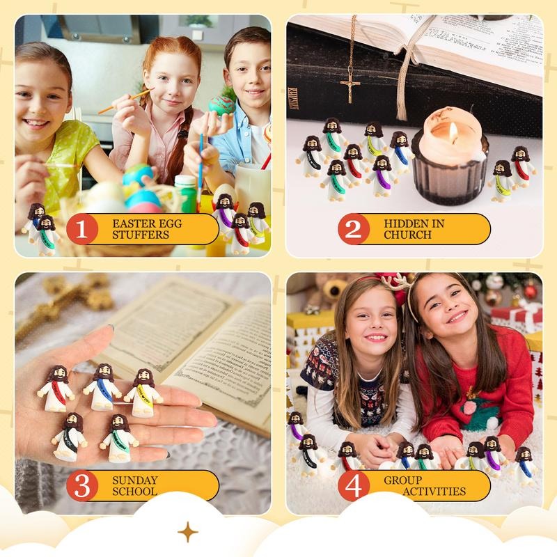 Mini Jesus Figures Combo-10 Sets