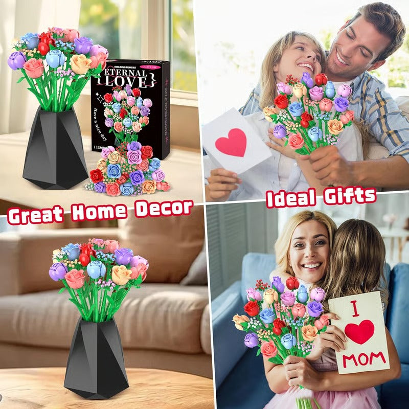 Flower Bouquet Advent Calendar 2025 – 24 Days of Blooming Surprises 🌹✨