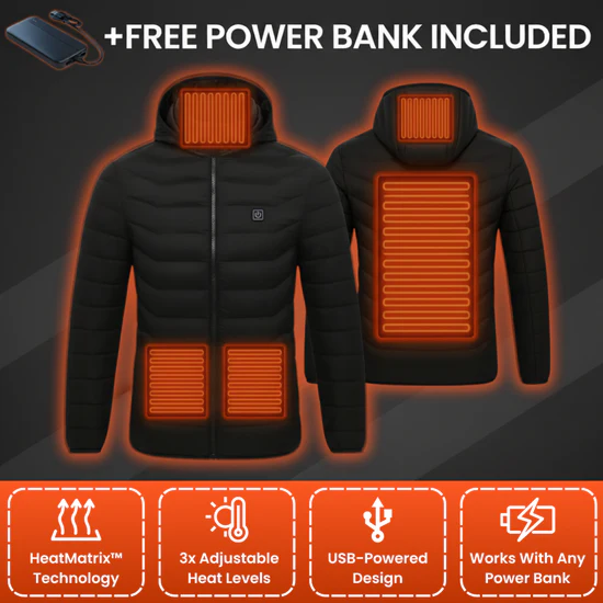 Zulfio® Heated Performance Jacket