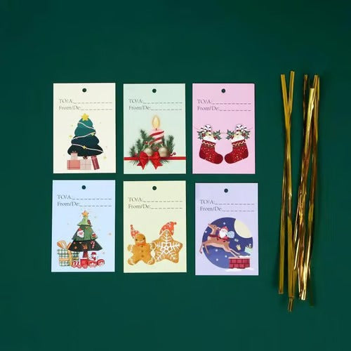 MerryPouch Christmas Drawstring Gift Bags