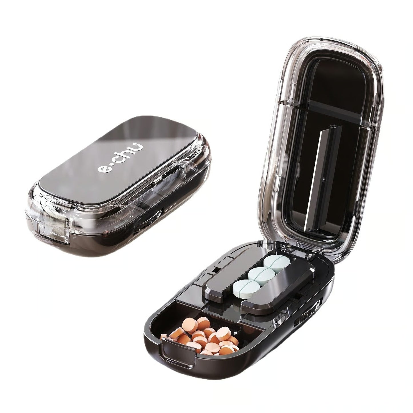 🎉Last Day 49% OFF 🔥Portable Medicine Cutting Box