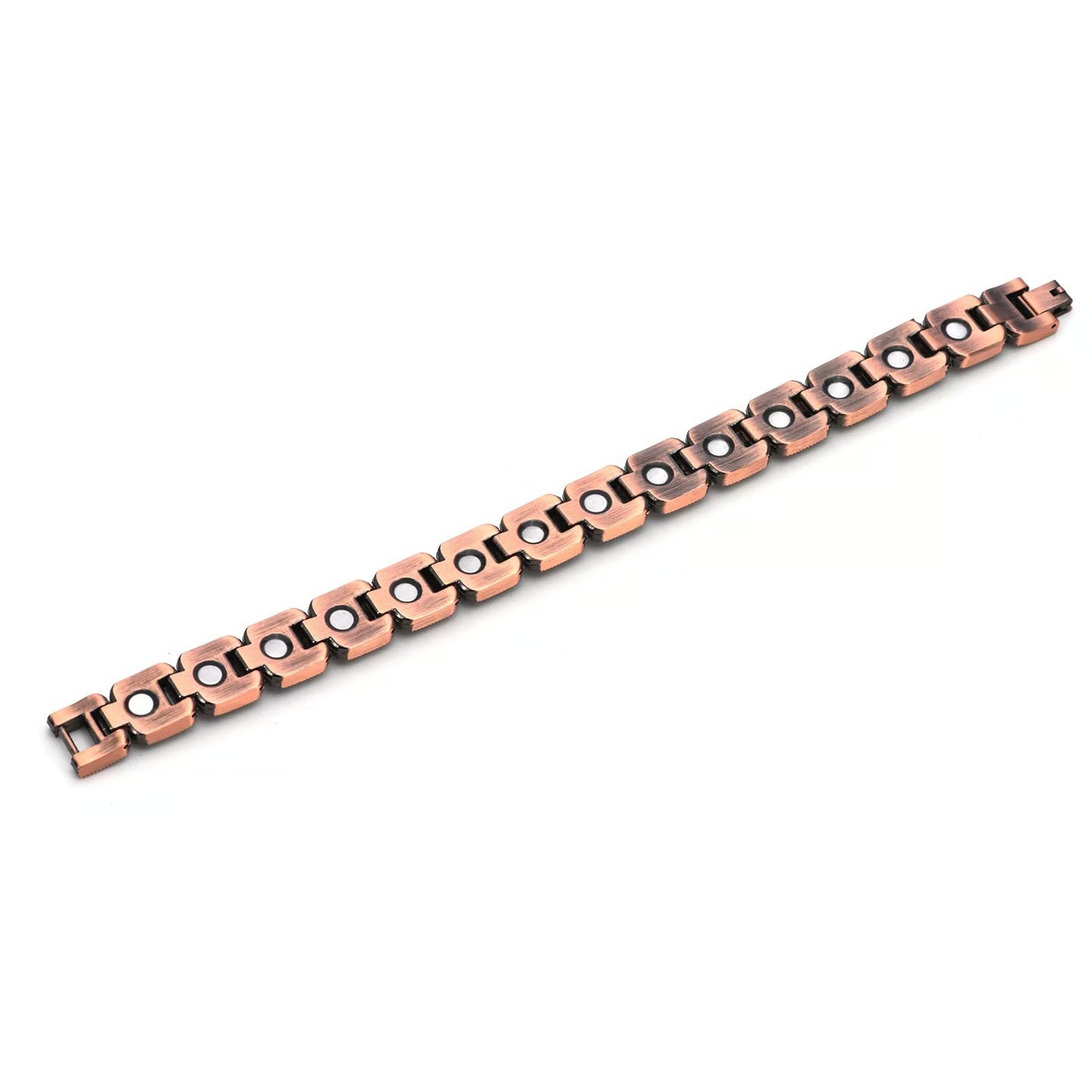 đ„Magnetic Copper Bracelet â Pure Solid Copper with 3800 Gauss Powerful Magnets