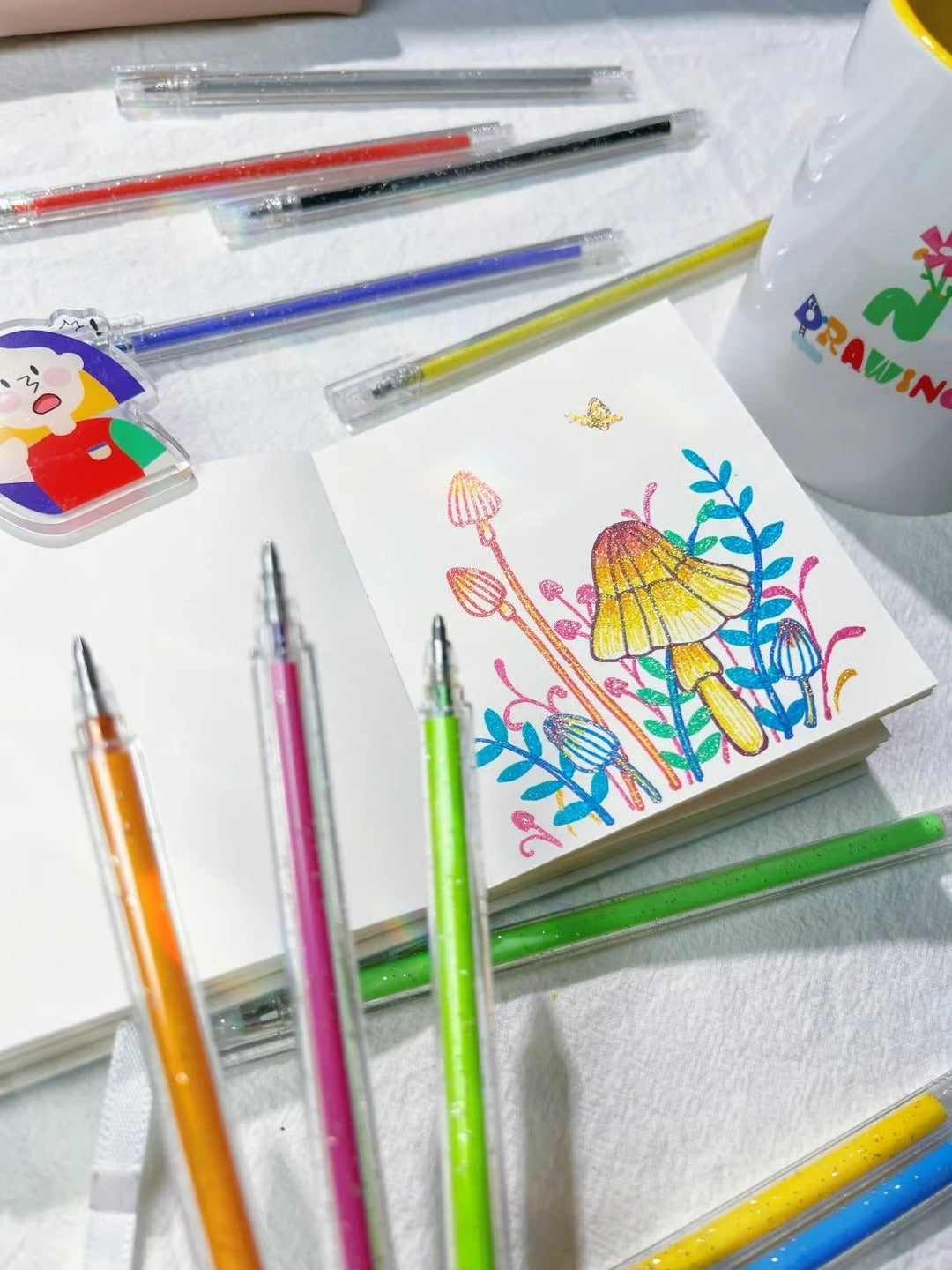š Glitter Gel Pen Set
