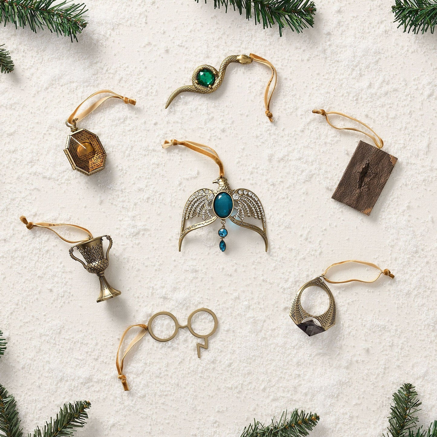 💥Limited time order!🔮Magic Christmas Tree Ornaments - Set of 7🎄