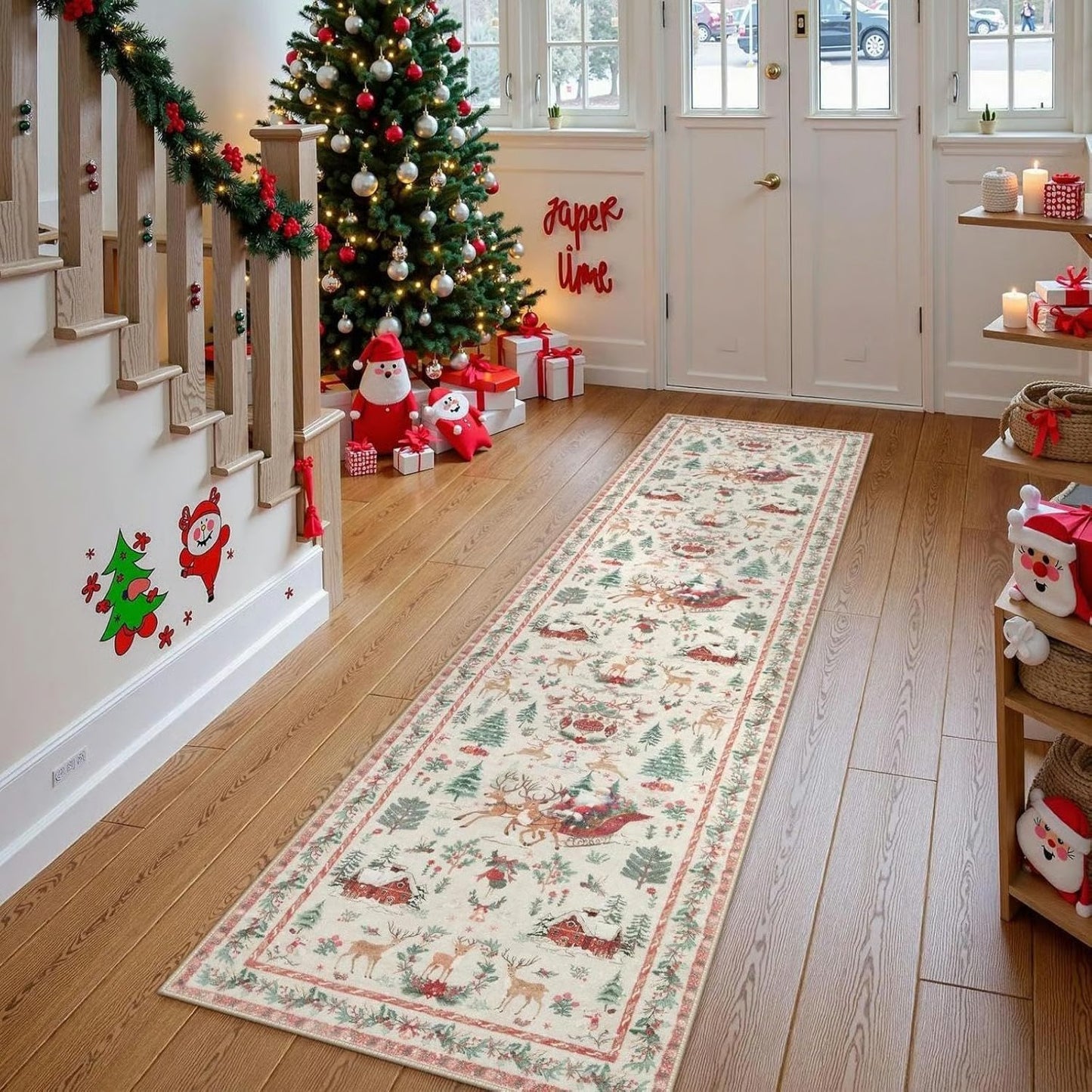 🏆Flash Sale⚡Indoor Christmas Rug