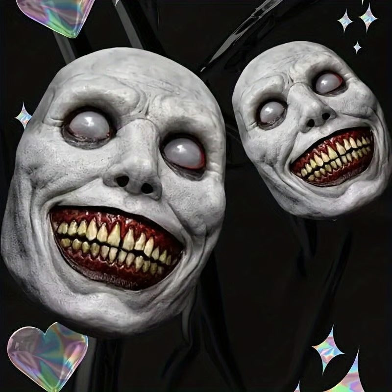 2025 Halloween Essential - Scary Zombie Mask Set