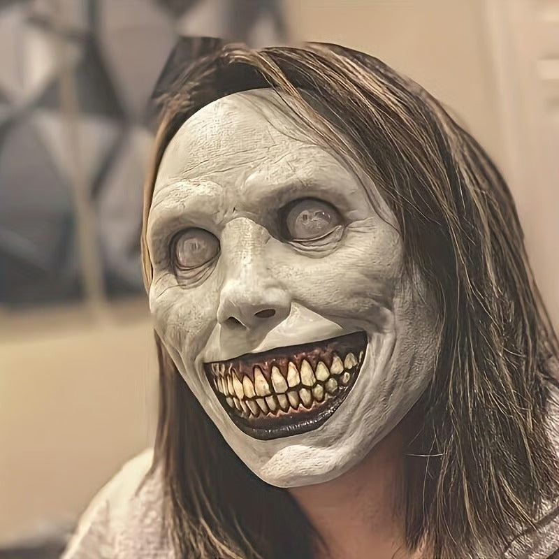2025 Halloween Essential - Scary Zombie Mask Set