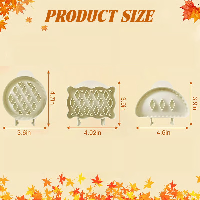 🎅Christmas Hot Sale🎄—Fall Hand Pie Molds