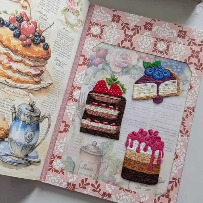 Handmade Beautiful Recipe Notebook