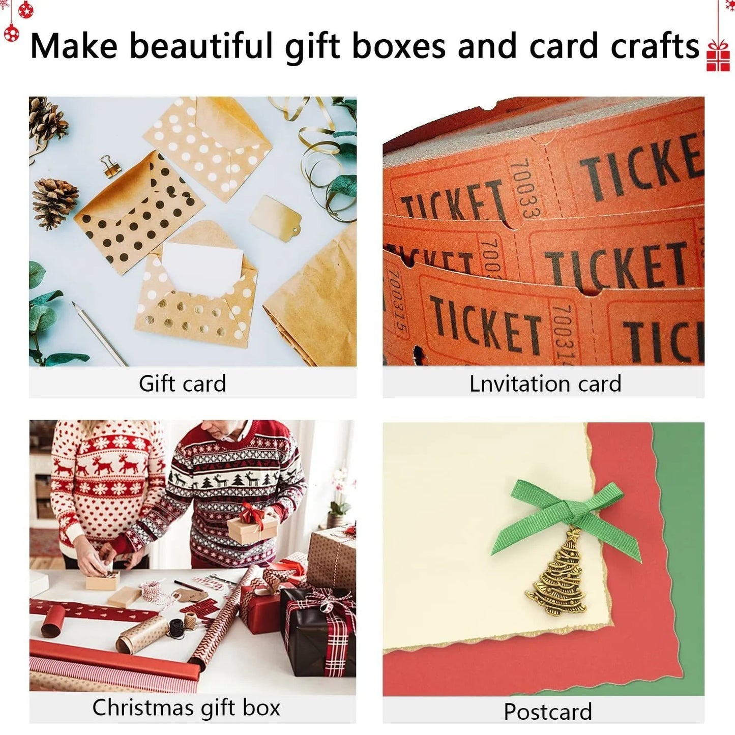 Multi-Function Scrapbooking Tool with Straight, Wave, Perforated & Creasing Blades