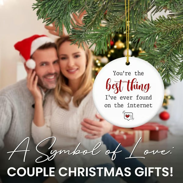 Ceramic Christmas Ornament 2025