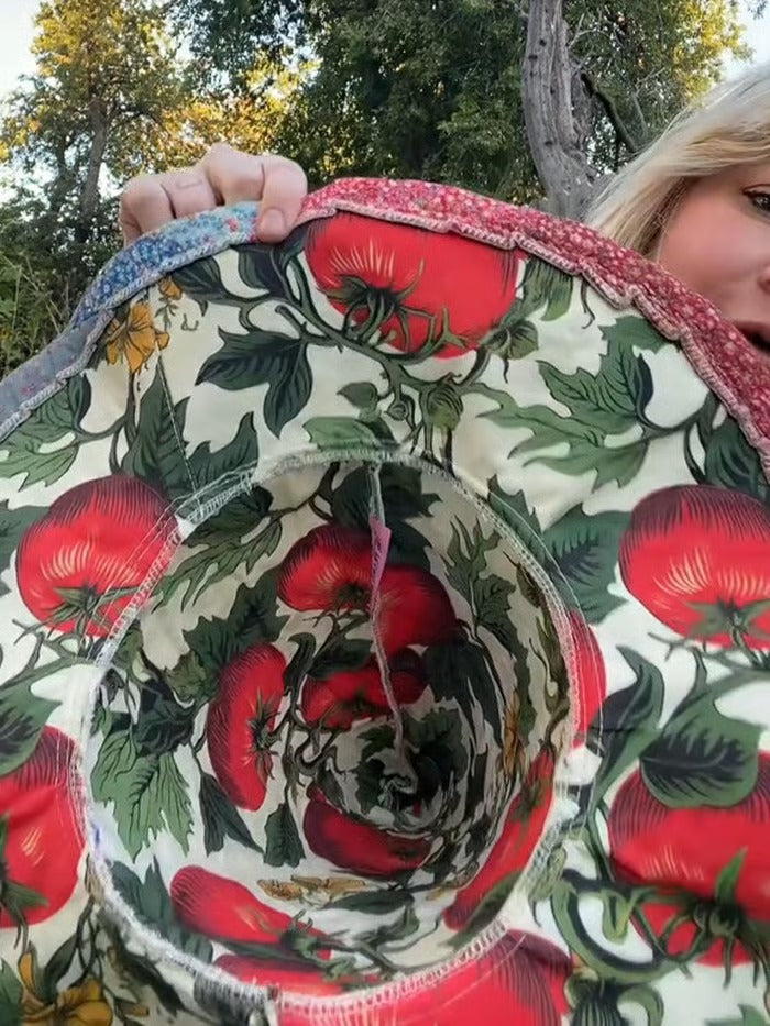 🔥Last Day 49% OFF - The Quilted Witch Hat | Handcrafted Folk Art Hat--BUY 2 FREE SHIPPING