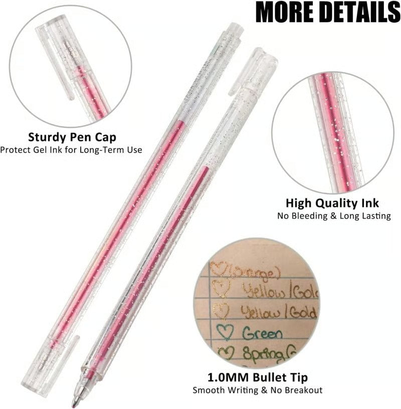 š Glitter Gel Pen Set