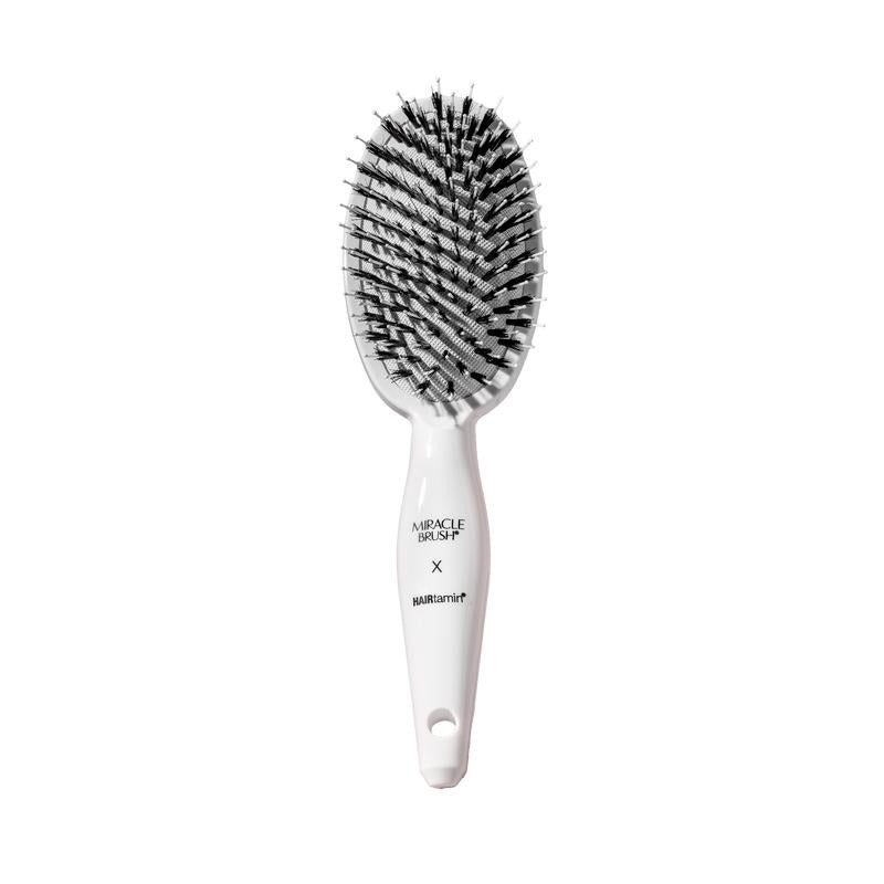 ✨HAIRtamin Miracle Brush✨ – Viral 5x Sold Out Paddle Brush for Smooth, Shiny & Healthy Hair 💆♀️💖