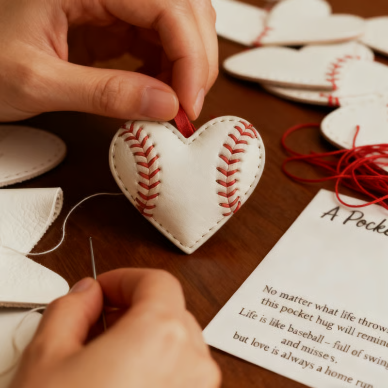 ⚾Sport-Themed Pocket Hug Collection with Inspirational Gift Cards💌