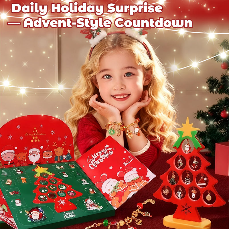 Christmas Bracelet Beads Blind Box