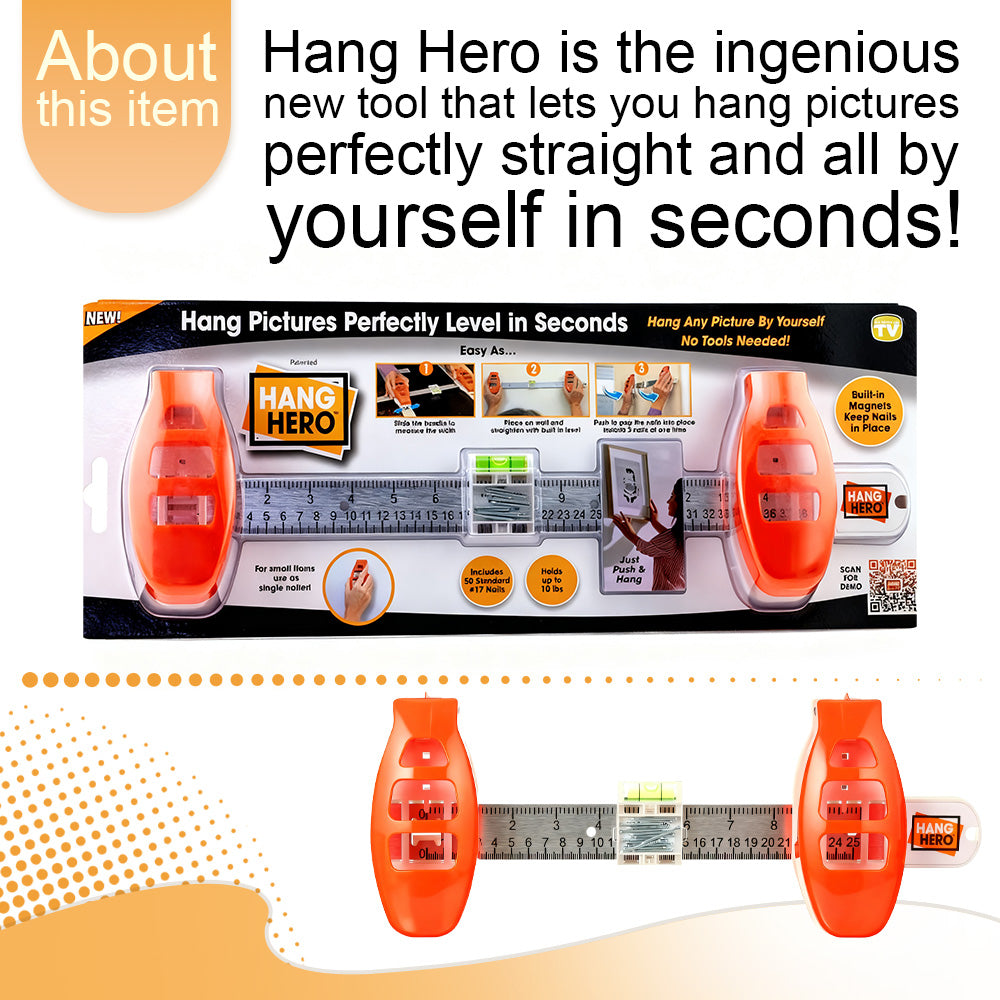 2025 New Arrival- Picture Hanging Hack