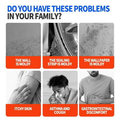 🔥2025 Hot Sale🔥Highly Effective Mould Removal Spray - Prevents Mould Regrowth