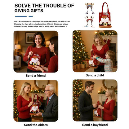 🎄Original design festive Christmas deer antler hat