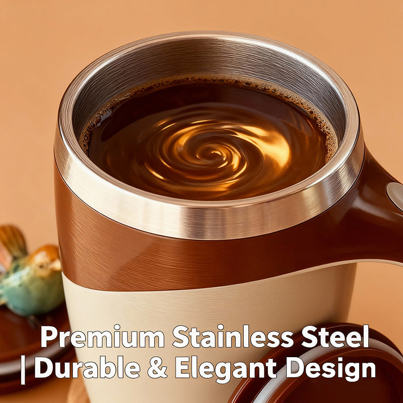 🔥Magnetic Automatic Self-Stirring Coffee Mug
