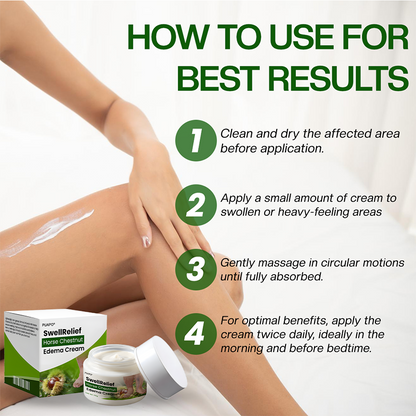 Puapo® SwellRelief Horse Chestnut Edema Cream