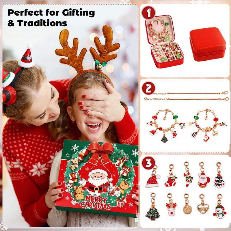 Christmas Bracelet Beads Blind Box