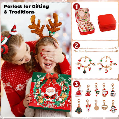 Christmas Bracelet Beads Blind Box