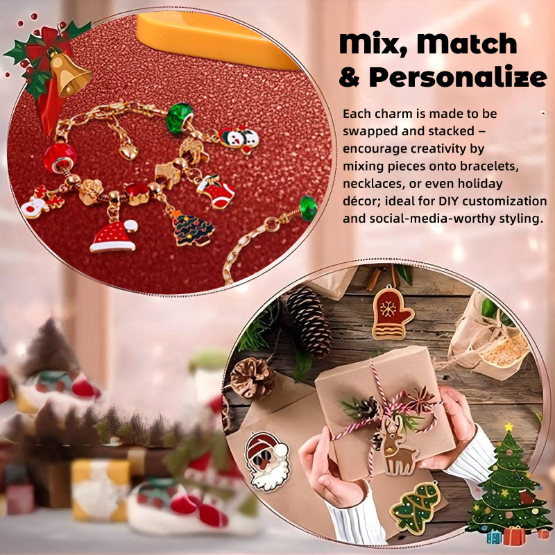 Christmas Bracelet Beads Blind Box