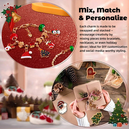 Christmas Bracelet Beads Blind Box