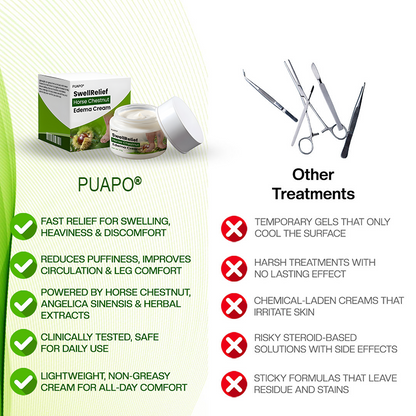 Puapo® SwellRelief Horse Chestnut Edema Cream