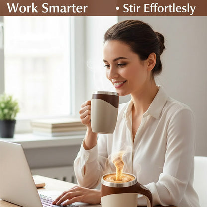🔥Magnetic Automatic Self-Stirring Coffee Mug
