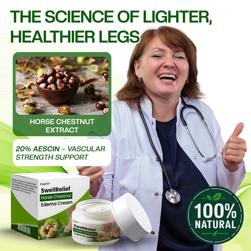 Puapo® SwellRelief Horse Chestnut Edema Cream