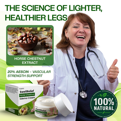 Puapo® SwellRelief Horse Chestnut Edema Cream