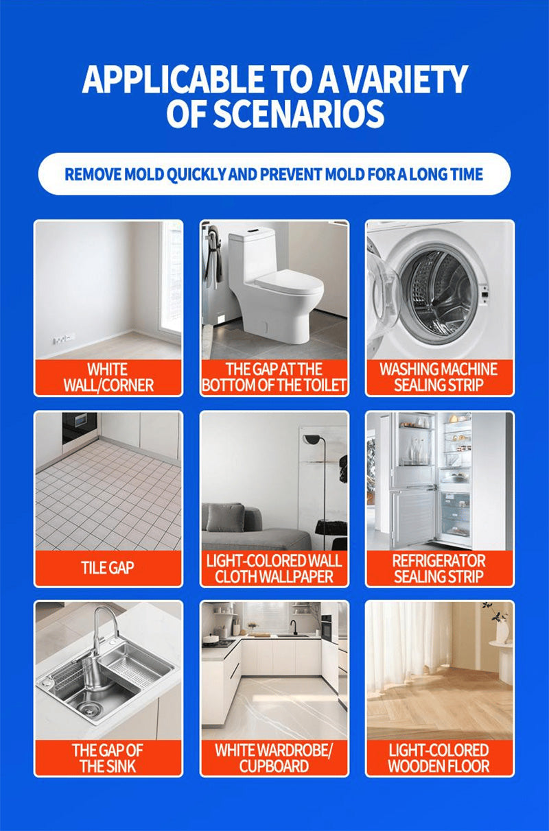 🔥2025 Hot Sale🔥Highly Effective Mould Removal Spray - Prevents Mould Regrowth