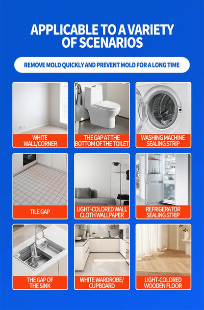 🔥2025 Hot Sale🔥Highly Effective Mould Removal Spray - Prevents Mould Regrowth