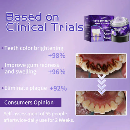 Natravor® Teeth Restoration Mineral Powder🦷(ADA recommended) (🎁Flash Sale - Don’t Miss Out)