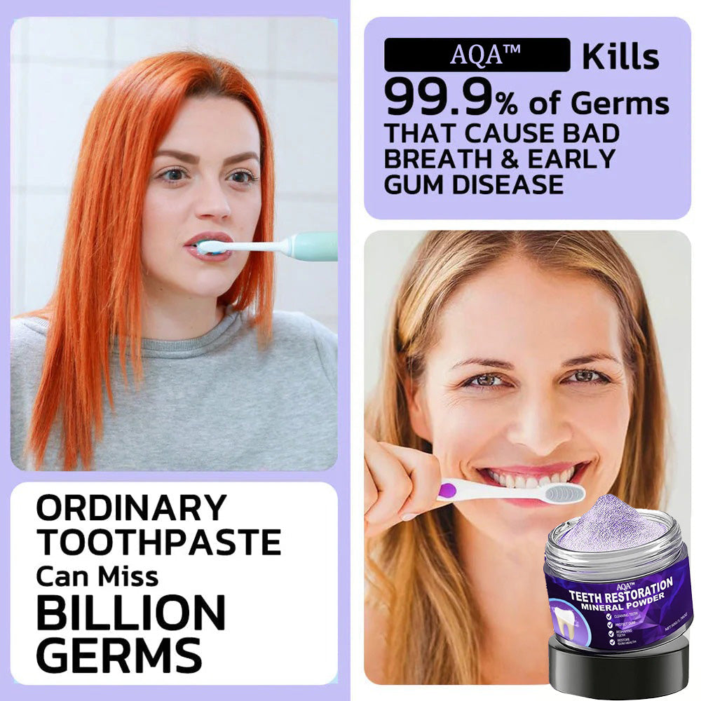 Natravor® Teeth Restoration Mineral Powder🦷(ADA recommended) (🎁Flash Sale - Don’t Miss Out)